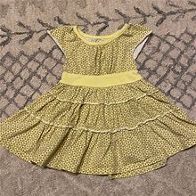 Tea Collection Dresses | Tea Collection Dress. Size 6-12 Months | Color: Yellow | Size: 6-12 Months