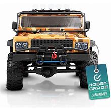 LAEGENDARY RC Crawler - 4X4 Offroad Crawler Remote Control Truck For Adults - RC Car, RC Rock Crawler, Fast Speed, Electric, Hobby Grade Car- 1:8