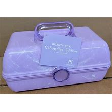 Ulta Caboodles Beauty Box 39Pc. Collection Purple Marble Free Shipping
