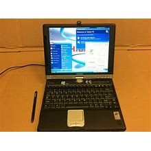 Toshiba Portege 3505 Tablet Laptop Pentium III 1.333Ghz 512MB RAM 37GB WIN XP