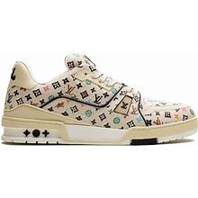 Louis Vuitton Pre-Owned X Tyler The Creator LV Trainer Sneakers - Neutrals