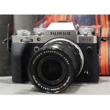 Fujifilm X-T4 Mirrorless Digital Camera By Fedex