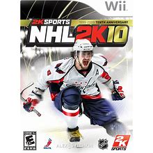 NHL 2K10 - Nintendo Wii (Renewed)