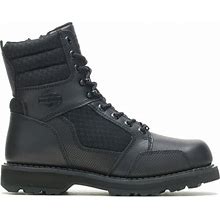 Harley-Davidson Men's Lensfield Leather Riding Boots, Black - 8.5