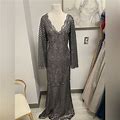 Tadashi Shoji Dress | Color: Gray | Size: 14