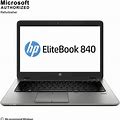 Hp Elitebook 840 G2 14.0 Laptop, Intel Core I7-5600U Up To 3.2Ghz, 8G Ddr3l, 500G, USB 3.0, DP, W10P64-Multi Languages Support (En/Es/Fr), 1 Year Warr