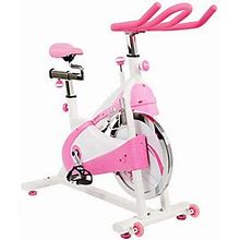 Sunny Health & Fitness P8150 Pink Belt Drive Pr Emium Bike