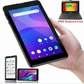 4G Gsm 7Inch Mega Android 9.0 Smartphone Phablet Tablet Pc W/ Keyboard