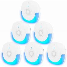 Ultrasonic Pest Repellers-Plug In-Indoor Pest Control-Mouse Repellent-6 Pack