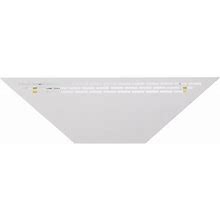 Curtron Pest-Pro BL100C White High Intensity UV Flying Insect Light Trap With 10 Glue Boards, 900 Sq. Ft. Coverage - 120V, 15W