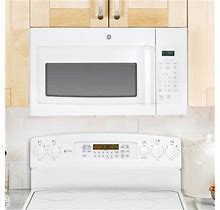 GE Appliances 2 Piece Kitchen Appliance Package W/ Electric Freestanding Range, Over-The-Range Microwave | Wayfair 33Bdc186955087c11dce9a32a210c377
