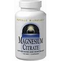 Magnesium Citrate 133Mg, 90 Capsules, Source Naturals
