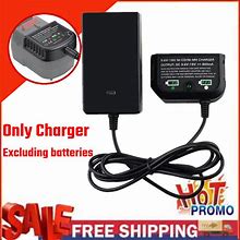 18V For Black And Decker HPB18 18 Volt Battery / Charger HPB18-OPE 244760-00A