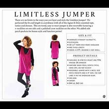 Agnes & Dora Dresses | Agnes & Dora Limitless Jumper Dress | Color: Silver | Size: Xxl