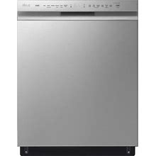 LG LDFN4542S Front Control Dishwasher With Quadwash-Printproof - Stainless Steel