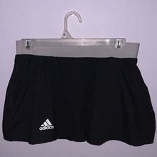Adidas Skirts | Adidas Tennis Skirt/Athletic Skort | Color: Black | Size: S