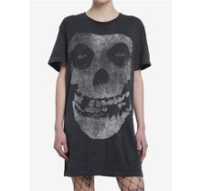 Misfits Fiend Skull T-Shirt Dress