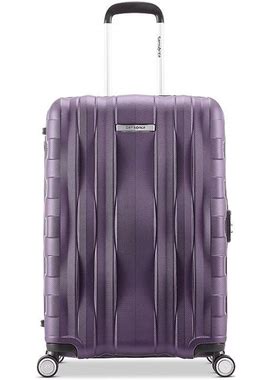 Samsonite Ziplite 5 Hardside Spinner Luggage, Purple, 20 Carryon