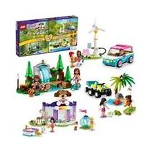 LEGO Friends 66710 4-In-1 Building Toy Gift Set For Kids, Boys, And Girls (587 Pieces)