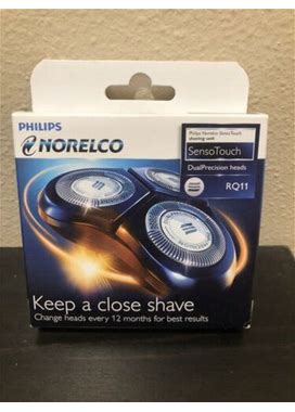 Genuine Philips Norelco Rq11/52 Shaving Head For Sensotouch 1100
