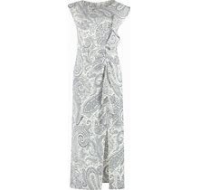 Etro Women's Stretch Viscose Dress In White | Size IT 40 | 123084603 Color 990