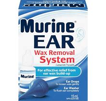 Murine Ear Wax Removal System 15 Ml X 2 Boxes