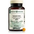Turmeric Forte 180 Tablets | Medi Herb Supplement By Standard Process | Standard Process | Heart Healthy Homes