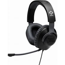 Branded JBL Quantum 100 Wired Over-Ear Gaming Headset With Detachable Mic Sample