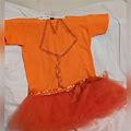 Gildan Dresses | Clothes | Color: Orange | Size: Xsg