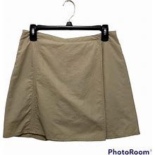 Royal Robbins Skirts | Royal Robbins Skort Khaki Womens Size 6 | Color: Tan | Size: 6