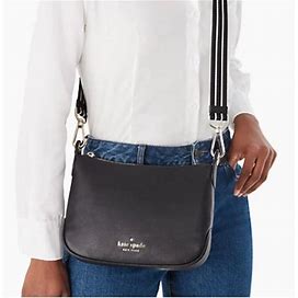 Kate Spade Bags | Kate Spade Rosie Crossbody In Black Nwt | Color: Black | Size: Os