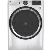 GE Appliances Smart 4.8 Cu. Ft. Energy Star Front Load Washer W/ Odorblock In White | 39.75 H X 28 W X 32 D In | Wayfair
