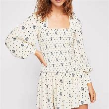 Free People Dresses | Free People Two Faces Dress | Color: Blue/White | Size: S