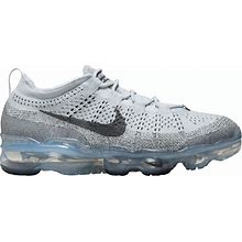 Nike Men's Air Vapormax 2023 Flyknit Shoes, Size 9, White/Anthracite