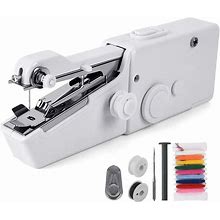 Yueetc Handheld Sewing Machine, Mini Portable Electric Sewing Machine