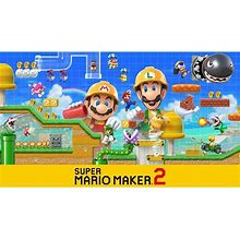 Super Mario Maker 2 - Nintendo Switch (Digital)