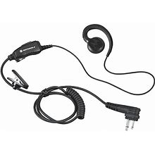 Motorola Swivel Earpiece With Inline Push To Talk And Microphone - HKLN4604