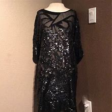 French Connection Dresses | Sexy Sequin Dress! Nye! Holiday!! | Color: Black | Size: 10