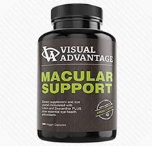 Macular Support Formula For Eye Health - 180 Count - Areds 2 Formula - Age Related Macular Degeneration (Amd)