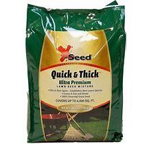 X-Seed Quick And Thick Ultra Premium Lawn Seed Mixture - 7 Lb - North 40 Outfitters