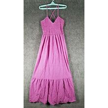 Chicme Women Sz XL Evening Maxi Dress Purple NWOT Gown Halter Polka Dot Casual