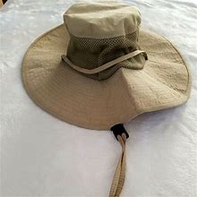 Henschel Hat Co. Usa Mens Packable Hat Safari Fishing Hiking Size M