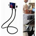 Lazy Neck Phone Holder Hand-Free Rotating Vertical Horizontal Gooseneck Multiple Function Mounts - For Cell Phone,Tablet,Ipad,Kindle,Iphone,Samsung,