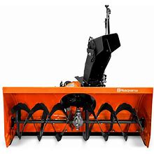 Husqvarna Electric Lift 50-In Two-Stage Residential Attachment Snow Blower In Orange | 967343902