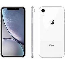 Apple iPhone XR For AT&T Cricket & H2O (Refurbished)(White/64GB)