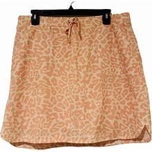 Chico's Shorts | Chicos Zenergy Upf Chic360 Animal Print Skort Size 1.5 (Us 10) | Color: Pink | Size: 10