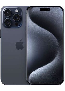 Apple iPhone 15 Pro Max 256GB In Blue Titanium | Smartphone | Verizon (With Contract)