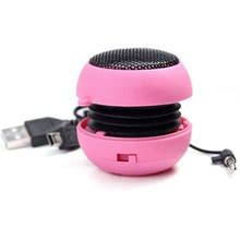 Cricket Debut Smart - Wired Speaker Portable Audio Multimedia Rechargeable Pink
