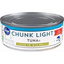 Kroger® Chunk Light Tuna In Oil 5 Oz