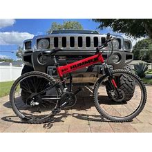 HUMMER Montague MILITARY Paratrooper X Folding Mountain Bike VICTORY RED Limited